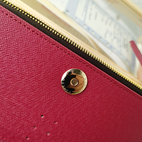 LVコピーウォレット角部分ディテール